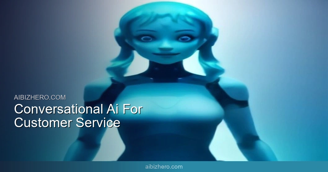 Conversational AI for Customer Service — Innovative Chatbot Solutions & Pricing