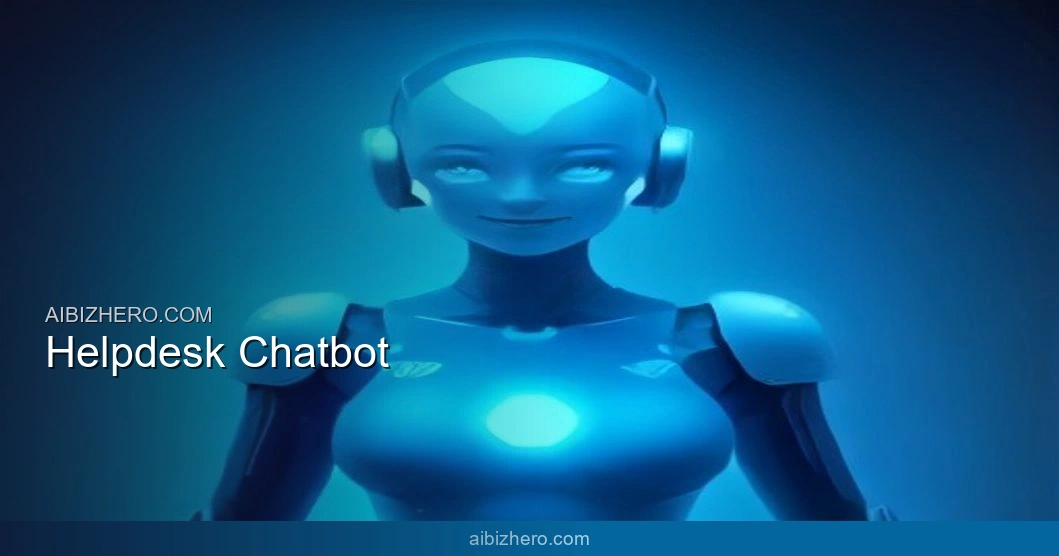 Helpdesk Chatbot: Best AI Service Bot for Customer Support & Automation